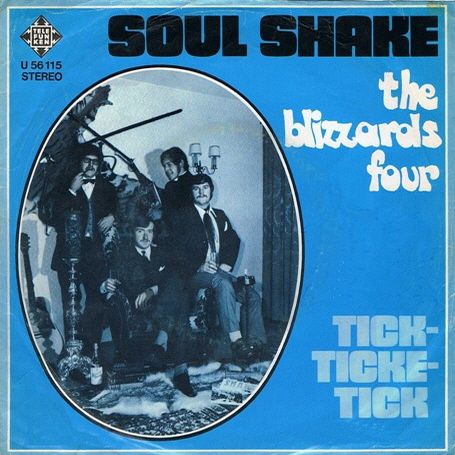 1970 The Blizzards Four (Telefunken)