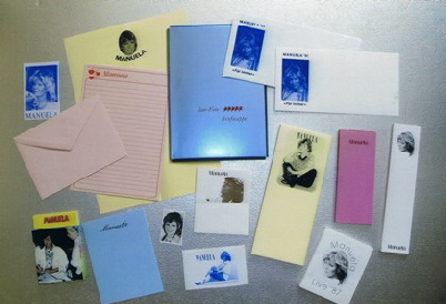 1991 Schreibutensilien