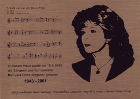 2007 Messing-Gedenktafel im Miniformat