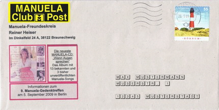 2009 Briefumschlag Clubtreffen