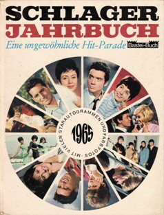Schlager Jahrbuch 1965 (Bastei-Buch)
