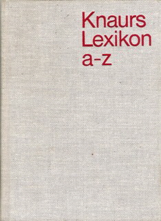 1973 Knaurs-Lexikon