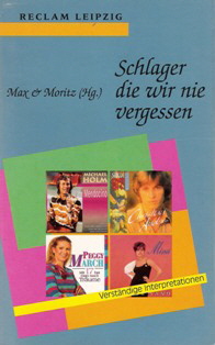 1997 Schlager die wir nie vergessen (Reclam Leipzig)